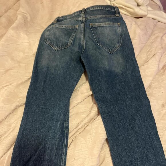 Arizona Women's Blue and Navy Jeans - Picture 3 of 3
